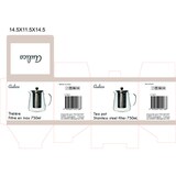 thumbnail of Théière 750ml filtre inox