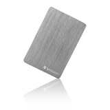 thumbnail of Verbatim Store 'n' Go ALU Slim Portable Festplatte 1 TB Spacegrau