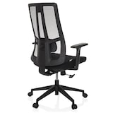 thumbnail of Bürostuhl / Drehstuhl TRAMORE BASE Sitz Stoff / Rücken Netzstoff schwarz hjh OFFICE