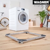 thumbnail of WAGNER Transporthilfe QUADRAT - verstellbar 46-66 cm x 5 cm, Stahl, 4 Bockrollen Ø 30 mm, Tragkraft 220 kg - 20119501