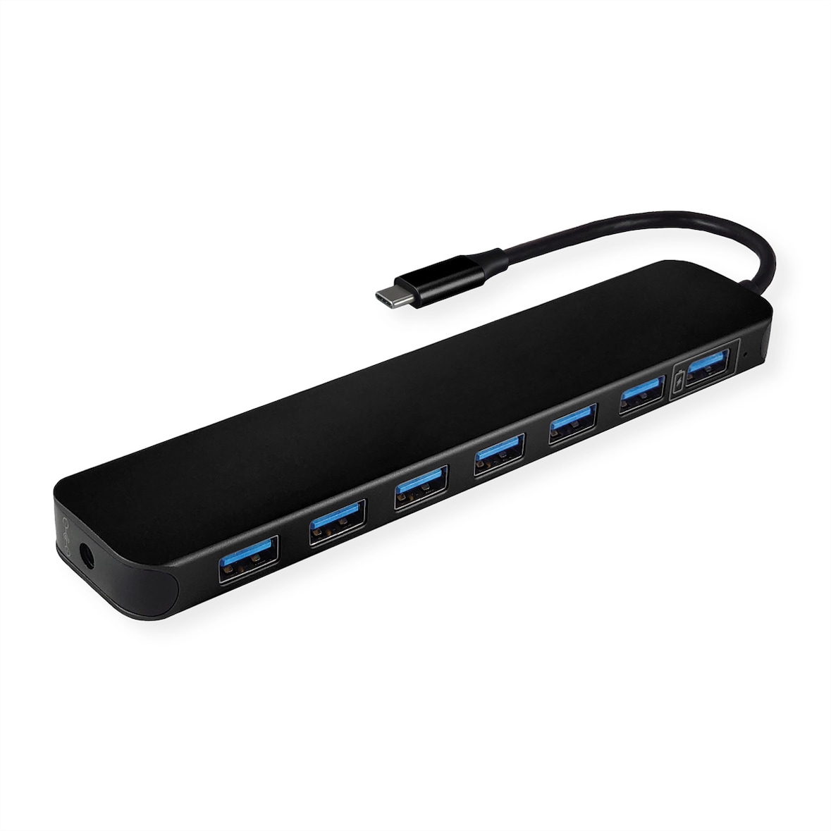 VALUE Hub USB 3.2 Gen 1, 7 vie, cavo di collegamento di tipo C
