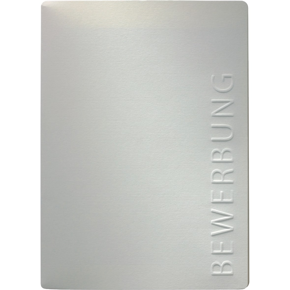 Bewerbungsmappe Stream 2-teilig Premium-Karton ivory