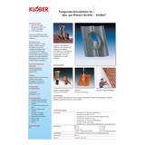 thumbnail of Klöber-Set11 Dachentlüftung DN100 Braun kurz Biberschwanz