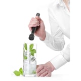 thumbnail of Bar Up Cocktail-Stößel ist sternförmig gezahnt und schwarz