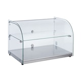 thumbnail of Lacor vitrina neutra de cristal y acero inoxidable para barra, 45 L