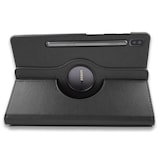 thumbnail of Hülle für Samsung Tab S7+ Plus Tab S T970 T975 S7 FE SM-T730 X800 Smart Cover Etui mit Standfunktion und Auto Sleep/Wake Funktion Schwarz