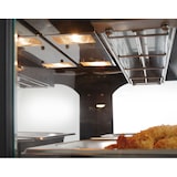 thumbnail of HENDI Warmhaltevitrine mit Quarzheizung, 2 Regalböden, 230V/560W, 650x485x(H)630mm