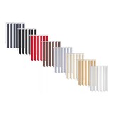 thumbnail of Lamellenvorhang Schiebevorhang fertiges Komplettsystem (latte macchiato, 200x180 cm)