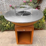 thumbnail of Brasero AHL Ø100cm en Acier Corten