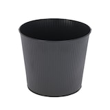thumbnail of 4 Stk. Blumentopf Pflanzgefäß Balkontopf Pflanztopf verzinkt Ø20xH18cm