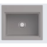 thumbnail of Villeroy&Boch Rechteckiges Spülbecken, Keramikspüle Subway Style 60 S Fossil hell grau, 60x51cm, Unterschrankbreite 60cm