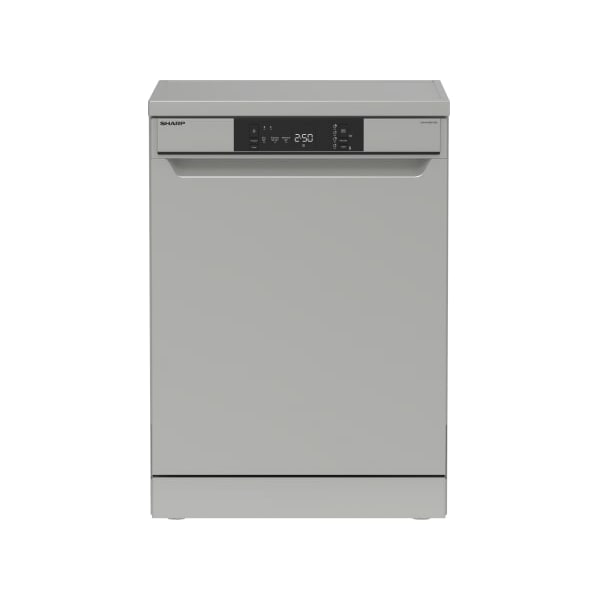 Sharp Lavastoviglie,colore Silver,13 coperti,classe E