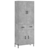 thumbnail of Helloshop26 - Buffet Sideboard Kommode Kleiderschrank Aufbewahrungsmöbel Organizer Küche Wohnzimmer Lounge hoch 69,5 x 34 x 180 cm 02_0034648