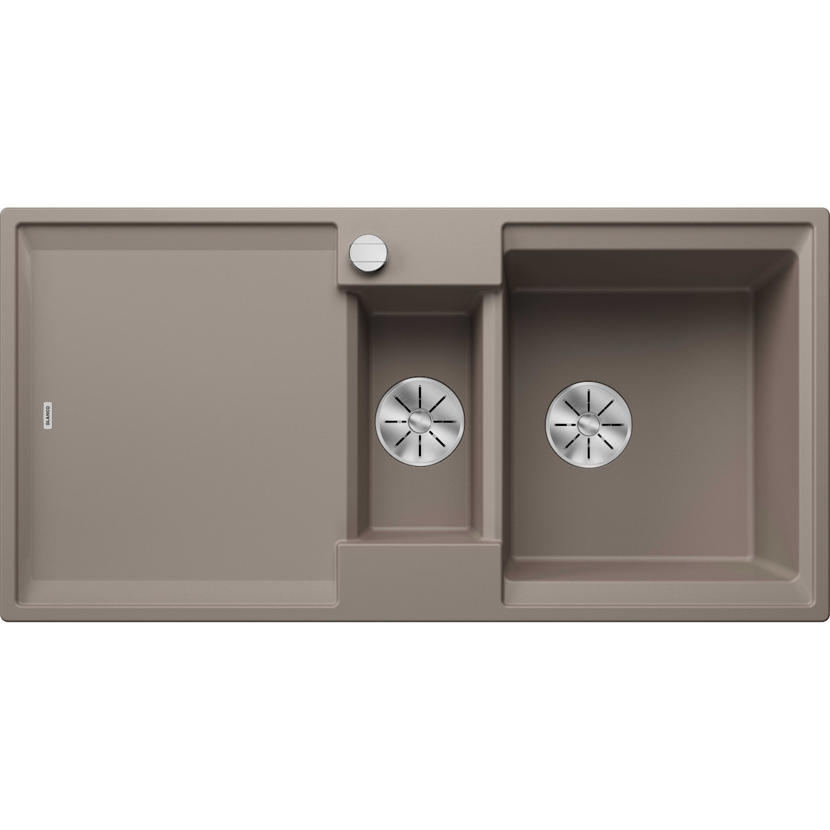 BLANCO ADIRA 6 S Einbauspüle SILGRANIT tartufo ab 60 cm Excenter