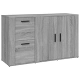 thumbnail of Helloshop26 - Buffet Sideboard Kommode Kleiderschrank Aufbewahrungsmöbel Organizer Küche Wohnzimmer Sonoma-Eiche 100 x 33 x 59,5 cm 02_0036244