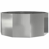 thumbnail of vidaXL Pflanzkübel Silber 120 x 120 x 50 cm Verzinkter Stahl