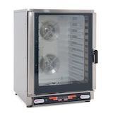 thumbnail of Forno Elettrico Digitale Ventilato a Convezione - in Acciaio Inox, Ideale per Uso Professionale - Affidabile e Sicuro - fino a 10 teglie