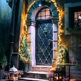 thumbnail of GUIRLANDE FIXE 240 LEDS BLANC CHAUD 220V 21M IP44