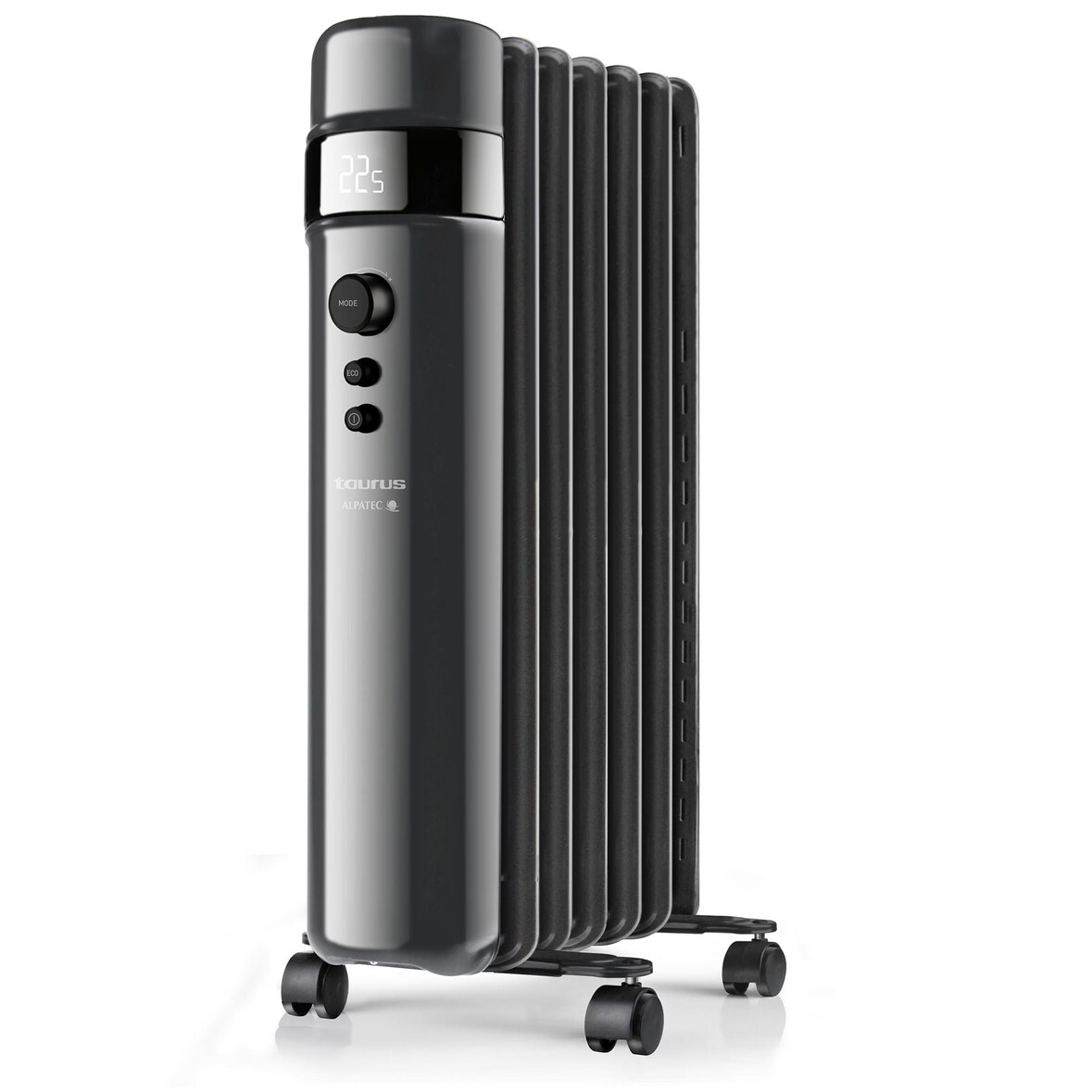 TAURUS ALPATEC Radiateur à Bain D'huile 1500w Noir agadir 1500