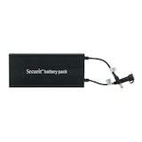 thumbnail of Securit® Battery Pack Lithium‑ion – Ricaricabile – Plastica Nera – 36 h Autonomia – Per LED