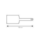 thumbnail of Tescoma Lasagneheber 26 cm Schwarz Pizzaheber Blechkuchenheber Servierspachtel