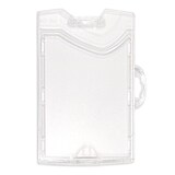 thumbnail of Porte-badge rigide 2 en 1 - horizontal et vertical (lot de 100)