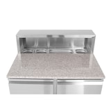 thumbnail of Pizzawerkbank met 2 deuren 300L, Arktic, 230V/310W, 900x700x(H)1100mm