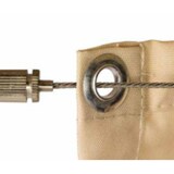 thumbnail of Balkonschutz Sonnenschutz Sichtschutz vertikal 140x230 anthrazit 301050107-HE