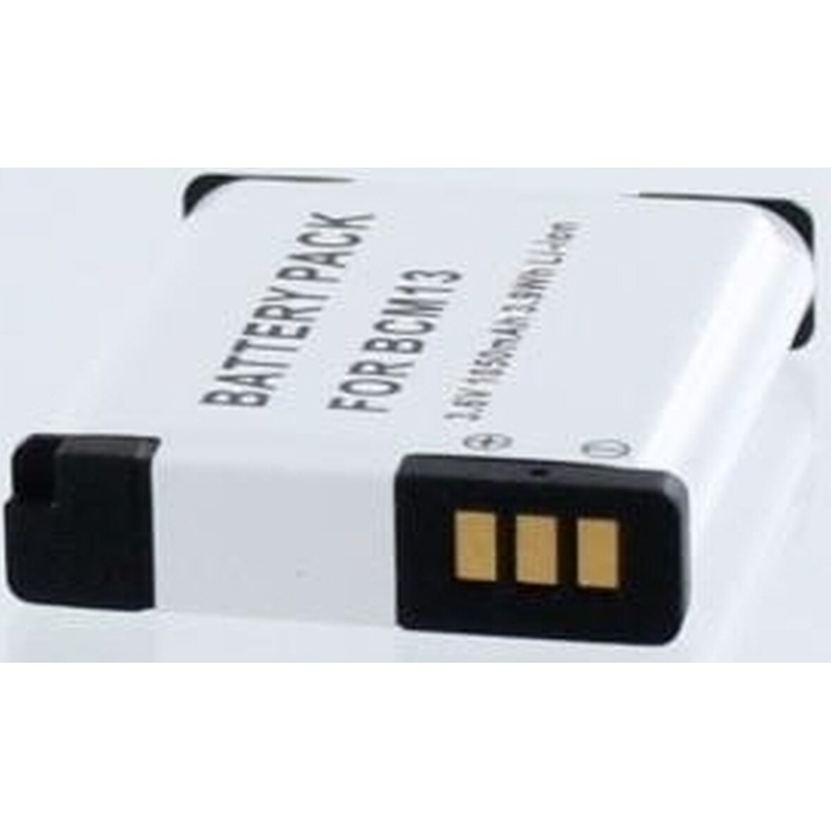 Akku für Panasonic DC-FT7 Li-Ion 3,7 Volt 1050 mAh schwarz