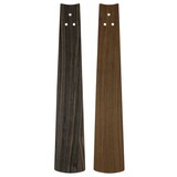 thumbnail of Ventilatore da soffitto CasaFan ECO NEO III 152 MA-NB/KI WIFI con motore in ottone anticato/pale reversibili in noce e ciliegio