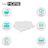 thumbnail of WellHome - Juego de 12 Hojas absorbentes para inodoro de color en Poliéster no tejido 10x25cm