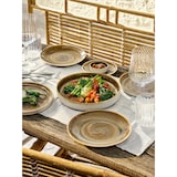 thumbnail of H&S PM Cumin Teller flach rund hoher Rand 27cm 6er