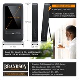 thumbnail of Brandson CO2 Messgerät, Luftqualitätsmelder, Kohlendioxidwarnmelder, präzise Sensoren, für gesundes Raumklima