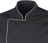 thumbnail of METRO PROFESSIONAL Herrenkochjacke Langarm, Größe L, schwarz
