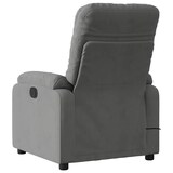thumbnail of vidaXL Massagesessel Elektrisch Dunkelgrau Mikrofasergewebe