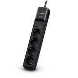 thumbnail of CyberPower P0420SUD0-DE Spannungsschutz Schwarz 4 AC-Ausgänge 200 - 250 V 1,8 m