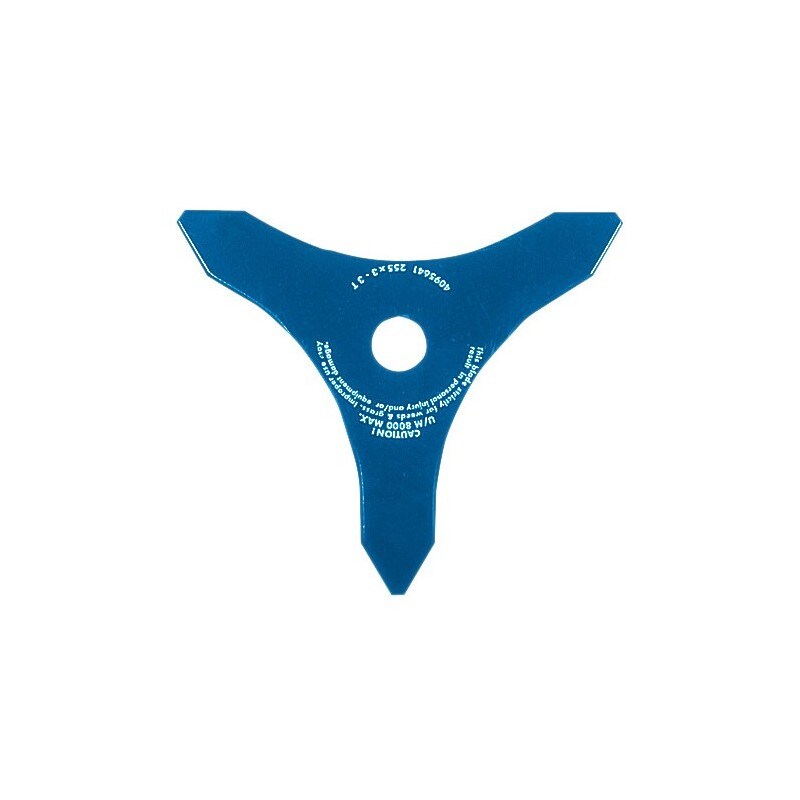 Disco per decespugliatore a 3 denti 305x3,0 mm tricut lama per giardinaggio giardino casa