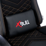 thumbnail of ZIK Sedia da Ufficio Poltrona Gaming Ergonomica con Poggiapiedi e Poggiabraccia, Supporto Lombare, Regolabile in Ecopelle - Nero