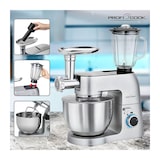 thumbnail of Robot pétrin Multifonctions 3en1 6.5L 1500W  PC-KM 1189 usage non-intensif Proficook