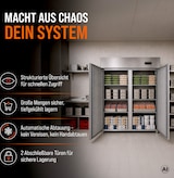thumbnail of GastroHero Tiefkühlschrank GNH1410BTM | 1350 Liter | GN 2/1 Monoblock Gastronomie Tiefkühlschrank | freistehender Gefrierschrank | Edelstahl