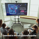 thumbnail of ONKRON Soporte Pie TV con Altura Regulable para pantallas de 50 a 90 pulgadas, hasta 90 kg, Inclinado, VESA máximo 800x600, TS1891-B Negro