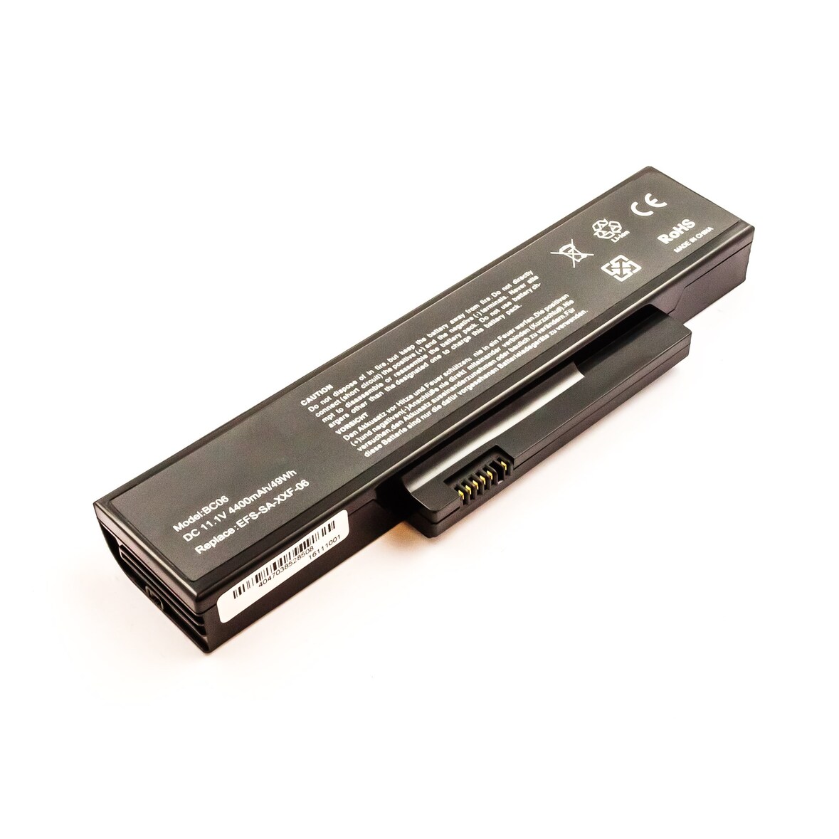 Akku kompatibel mit Fujitsu-Siemens Esprimo Mobile V5535