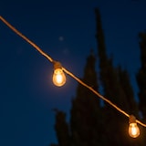 thumbnail of Lâmpadas String Solar Garland 10 7.50M FANTASY