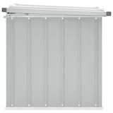 thumbnail of vidaXL Gartenbox Grau 129x67x65 cm