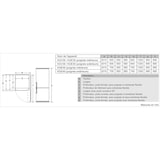 thumbnail of Siemens iQ500 KG39EAICA Kühl- und Gefrierkombination Freistehend 343 l C Silber