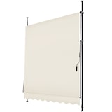 thumbnail of tectake Store à pince sans perçage avec manivelle, réglable en hauteur - 200 x 180 cm, beige - 404957