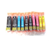 thumbnail of 10x Tintenpatronen kompatibel f. Canon Pixma TS-5055 ersetzt Canon PGI-570 und CLI-571 Tintenpatronen