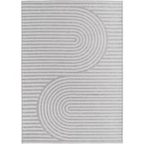 thumbnail of Teppich Outdoor Boho Wetterfest Waschbar Strapazierfähig Balkon Terrasse Küche OEKO-TEX Grau 280x370 cm – VENTOUX von Kadima Design