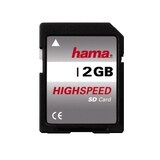 thumbnail of Hama HighSpeed SecureDigital Card 2 GB Speicherkarte SD