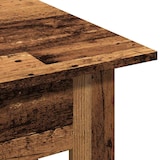 thumbnail of Table basse vieux bois 102x55x42 cm bois d'ingénierie Modèle Fusion Horizon
